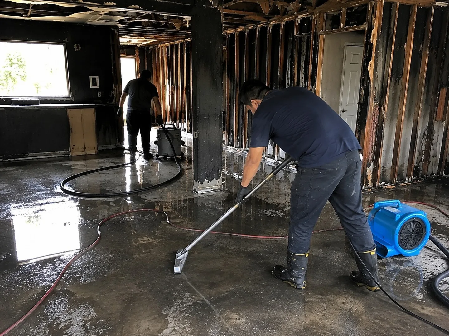 Fire Damage Restoration Irvine in Irvine